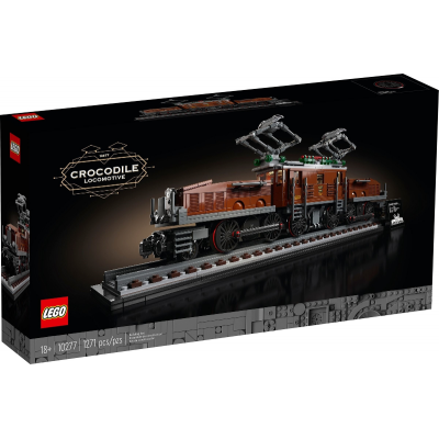 LEGO CREATOR EXPERT La locomotive crocodile 2021